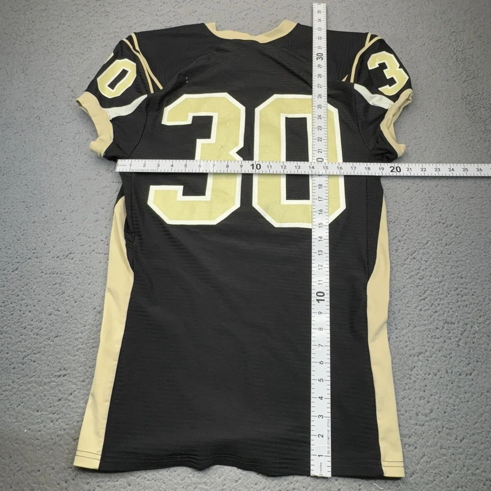 Georgia Tech Yellow Jackets Football Jersey Men Large #30 Team Player Issue NCAA